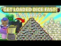 How to Get Loaded Dice Fast in Bee Swarm Simulator 2025
