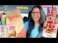 Download Lagu Letting Fast Food DRIVE THRU SIGNS Decide What I Eat for 24 HOURS!