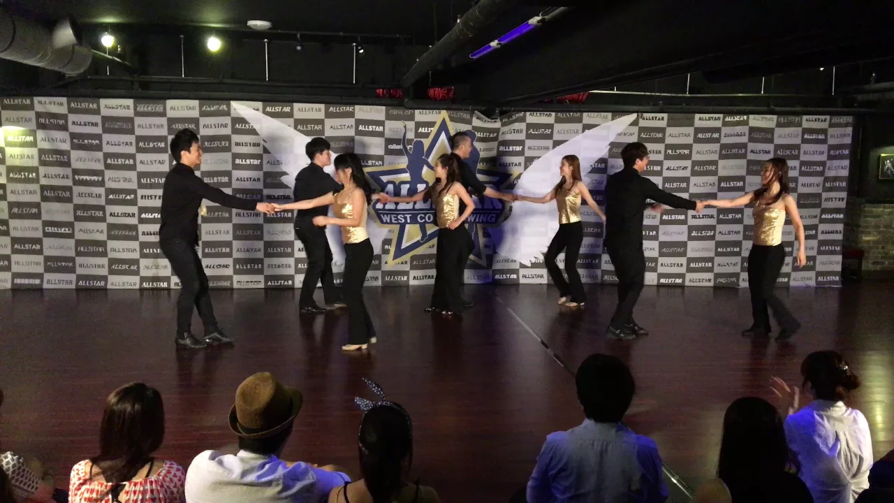 올스타28회 슈퍼스타졸공 allstar westcoastswing