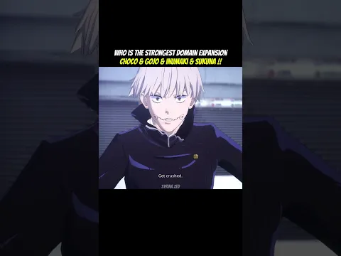 Chooes The ULTIMATE Domain Expansion In Jujutsu Kaisen !