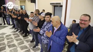 زفة يا هلا بالضيف في مهرجان صالح نزال والعملاقين محمد العراني واكرم البوريني وفرقة الزيتونة2019 