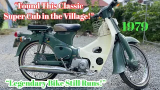Original Honda Super Cub – Still Running After Decades!
