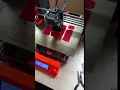 Prusa i3 MK3 3d printing 3d printing Merry Christmas Sign