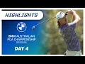 2025 Australian PGA Championship Round 4 Highlights | Wide World of Sports