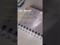 DIY ten minutes study planner