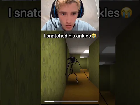 This Backrooms Game Was WILD🤣😭#shorts #gaming