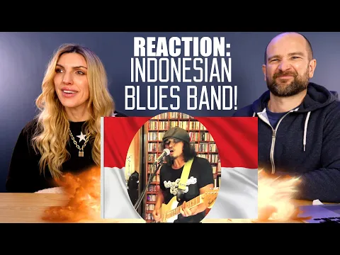 Download MP3 🇮🇩 Gugun Blues Shelter Reaction! 🔥 - Indonesian Blues Band! MANTAP!