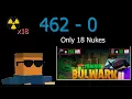 Wiow 18 Nukes in One game Krunker