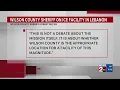 Wilson County Sheriff reacts to ICE facility