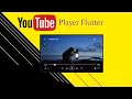 How to add Youtube Player in flutter Flutter Youtube Player Hindi