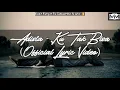 Lagu Adista - Ku Tak Bisa (Official Lyric Video)