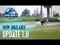 Jurassic World Alive Sanctuaries Out Now Jurassic World