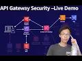 Live Demo How to secure your APIs on AWS