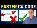 Stop Returning Lists Use Yield in C