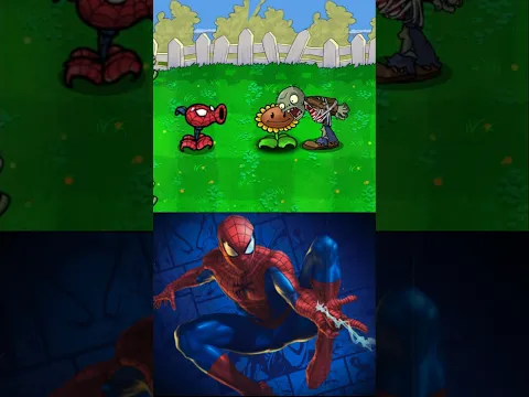 PEASPIDER - PvZ Animation