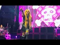 Download Lagu Avril Lavigne - The Greatest Hits Tour Opening + Girlfriend Live in Vancouver