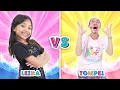 LEIKA ATAU TOMPEL?! 😱 24 JAM CHALLENGE BERAKHIR GOKIL BANGET!! 😂 SIAPA YANG MENANG?! 