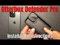 Otterbox Defender Pro Installation Tutorial