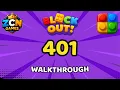 Block Out Level 401 Walkthrough Full Solution
