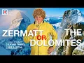 ZERMATT or DOLOMITES Ski Somm Analysis for IKON Skiers