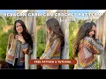 Crochet Hexagon Cardigan Pattern Free Beginner Friendly Tutorial