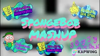 SpongeBob Intro MASHUP Original GrandPat SeaStar Intro Solomon Gibson Intro Softy Spitoon 
