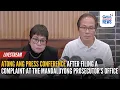Download Lagu LIVE: Atong Ang press conference after filing a complaint at the Mandaluyong...| GMA Integrated News