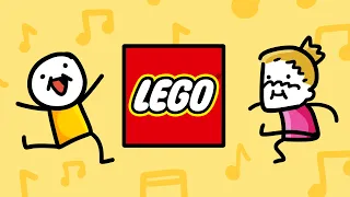 Il mio primo video STOP-MOTION con i mattoncini LEGO® (più o meno)