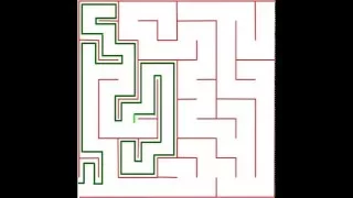 Maze Solving Algorithms Left Hand Rule LHR