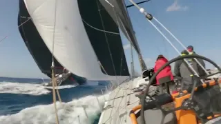 Starting This Sunday the RORC Trans Atlantic Race. Heavy Weather Start of the Race in the Canaries