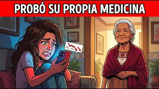 Su Nieta Publicaba Videos Burlándose de Ella en Secreto… y la Abuela le Hizo Probar su Medicina
