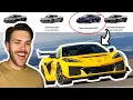Buyers Guide to ALL C8 Corvette Models - Trims Prices