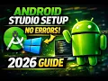 How to Install Android Studio in 2026 Complete Setup for Beginners Windows SystemSensei