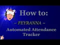 How To Build An Automated Attendance Tracker