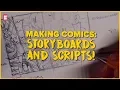 MANGA Storyboards from Script SECRET TIPS for Making Comics