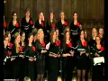 Download Lagu Gloria in exelsis, Jong dameskoor Shira zingt in de grote kerk te Goes