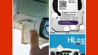 اسرار داخل كاميرات المراقبة   التسجيلات  ضبط اعددات جهاز هاي لوك         دندنها