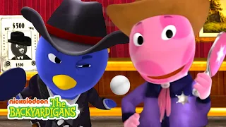 Sheriff Uniqua Battles the Ping Pong Bandit Pablo! 🤠 Full Episode | The Backyardigans