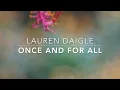 Lauren Daigle  -  ONCE AND FOR ALL  - Español