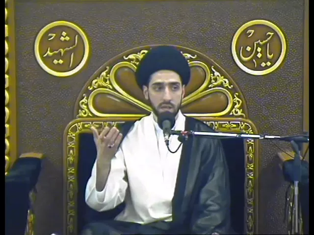⁣استشهاد الامام محمد الجواد (ع) - السيد محمد صباح شبر- 2016/9/1 - الحسينية الجديدة