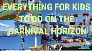 Download CAMP OCEAN | EVERYTHING FOR KIDS ON A CRUISE | CARNIVAL HORIZON | CRUISING CARNIVAL WITH KIDS MP3