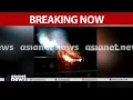 നിർത്തിയിട്ടാണ് ട്രെയിനിനാണ് തീപിടിച്ചത്; ഒരു ബോഗി പൂർണമായും കത്തി | Kannur train fire