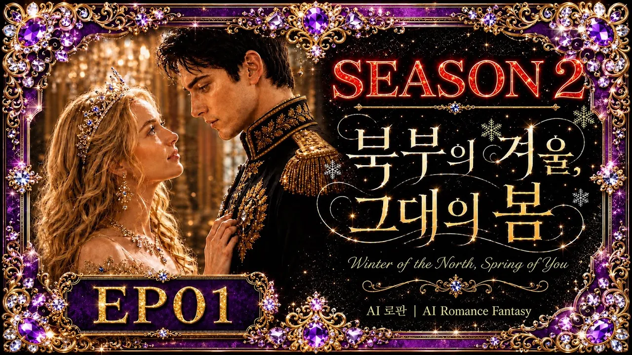 AI 로판 드라마 북부의 겨울, 그대의 봄 시 Romance Fantasy 북부 대공이 돌아왔다