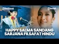 Download Lagu Sandang Sarjana Pendidikan Filsafat Hindu di UNHI Bali, Happy Salma Ingin Lanjut ke Jenjang Magister