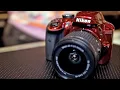 Nikon Red D3400 Hands-On And Opinion