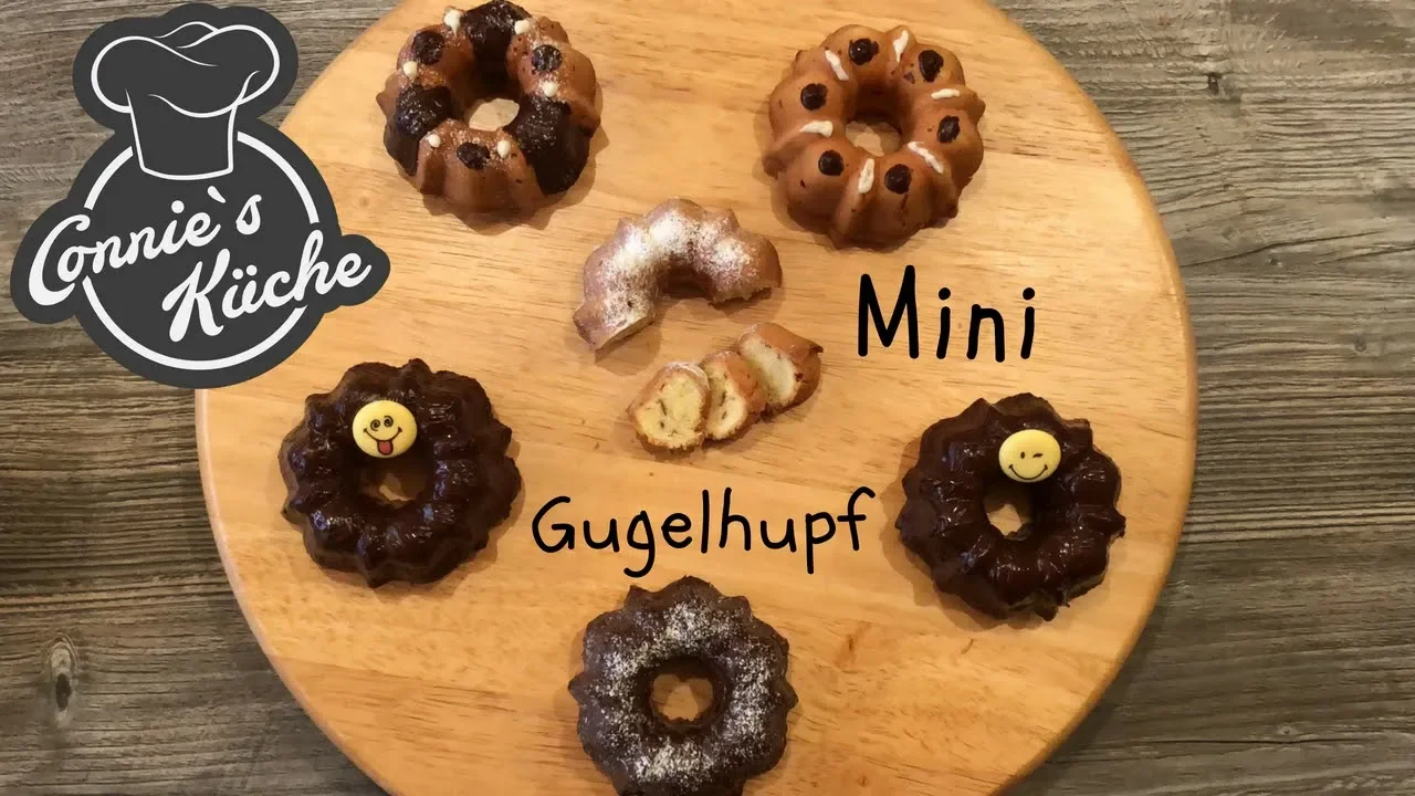 Gugelhupf rezept | Bundt cake recipe | German cake recipe. 