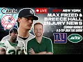 Max Fried Breece Hall Injury News Q-Tip Connor Hughes Join the Show Carlin - 26