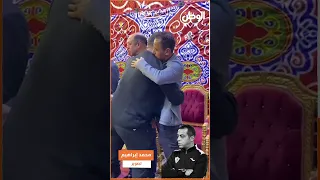 وداع بالدموع مشهد مؤثر لـ أحمد عبدالرؤوف وطارق السيد في عزاء محمد صبري 