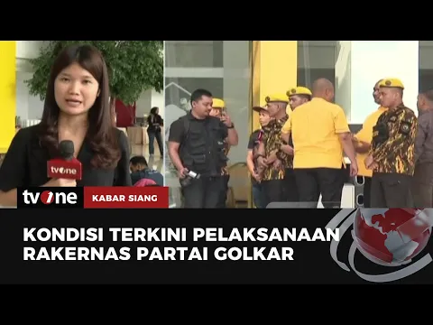 Rakernas Partai Golkar, Bahas Rencana Pemenangan di Pemilu 2024