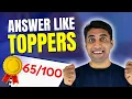 How to Write Answers in CS Exams That Pass - Hidden Formula Revealed